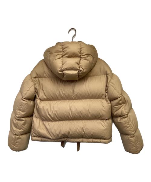 MONCLER（モンクレール）MONCLER (モンクレール) ONIA GIUBBOTTO（オニア ジュボット）ダウンジャケット ベージュ サイズ:1の古着・服飾アイテム