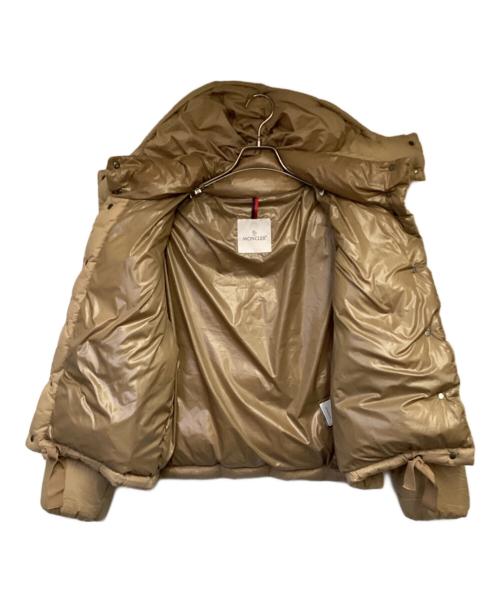 MONCLER（モンクレール）MONCLER (モンクレール) ONIA GIUBBOTTO（オニア ジュボット）ダウンジャケット ベージュ サイズ:1の古着・服飾アイテム