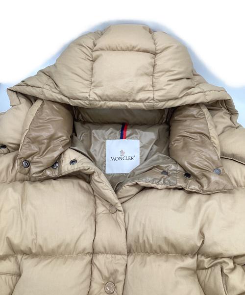 MONCLER（モンクレール）MONCLER (モンクレール) ONIA GIUBBOTTO（オニア ジュボット）ダウンジャケット ベージュ サイズ:1の古着・服飾アイテム