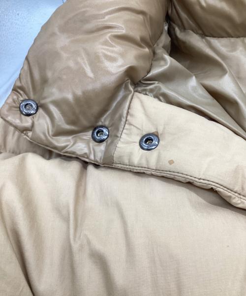 MONCLER（モンクレール）MONCLER (モンクレール) ONIA GIUBBOTTO（オニア ジュボット）ダウンジャケット ベージュ サイズ:1の古着・服飾アイテム