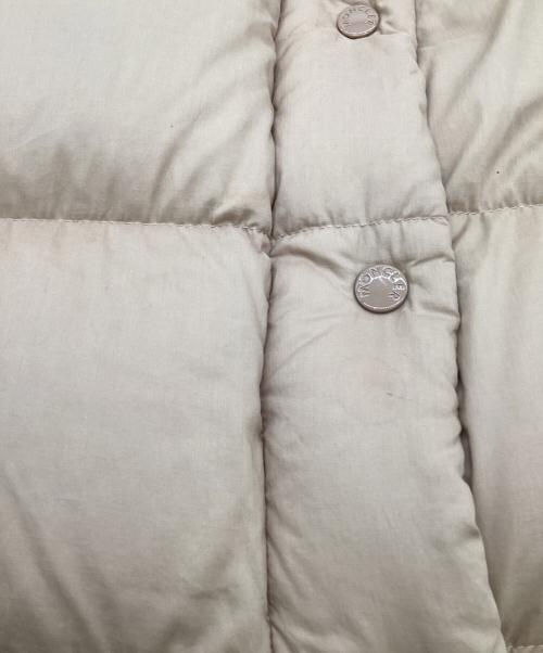 MONCLER（モンクレール）MONCLER (モンクレール) ONIA GIUBBOTTO（オニア ジュボット）ダウンジャケット ベージュ サイズ:1の古着・服飾アイテム