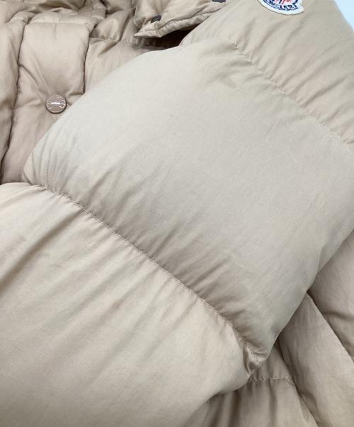 MONCLER（モンクレール）MONCLER (モンクレール) ONIA GIUBBOTTO（オニア ジュボット）ダウンジャケット ベージュ サイズ:1の古着・服飾アイテム