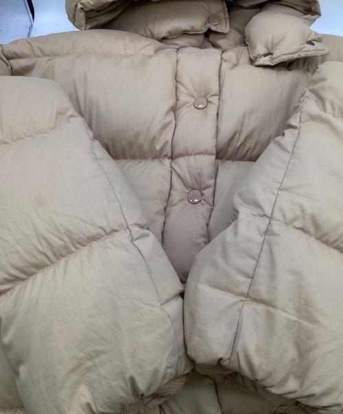 MONCLER（モンクレール）MONCLER (モンクレール) ONIA GIUBBOTTO（オニア ジュボット）ダウンジャケット ベージュ サイズ:1の古着・服飾アイテム