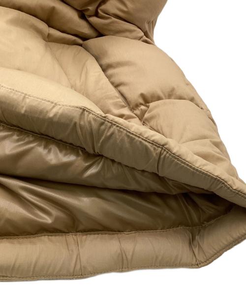 MONCLER（モンクレール）MONCLER (モンクレール) ONIA GIUBBOTTO（オニア ジュボット）ダウンジャケット ベージュ サイズ:1の古着・服飾アイテム