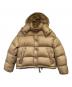 MONCLER（モンクレール）の古着「ONIA GIUBBOTTO（オニア ジュボット）ダウンジャケット」｜ベージュ