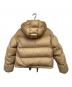 MONCLER (モンクレール) ONIA GIUBBOTTO（オニア ジュボット）ダウンジャケット ベージュ サイズ:1：100000円