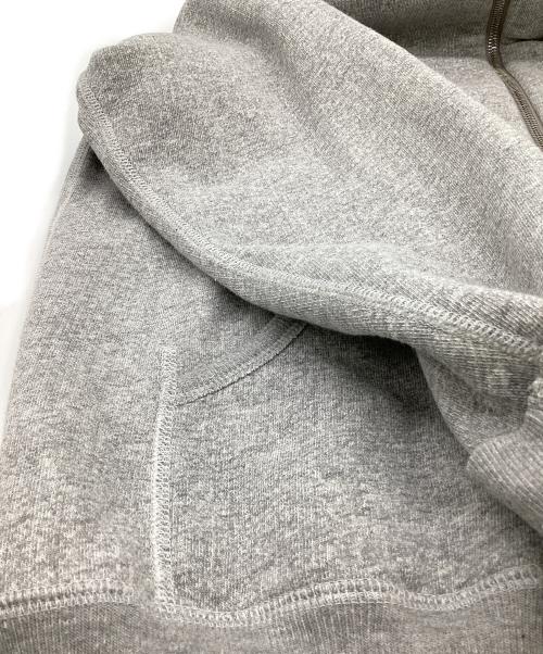 DRAWER（ドゥロワー）DRAWER (ドゥロワー) コットン吊り裏毛フーデッドパーカー グレー サイズ:1の古着・服飾アイテム