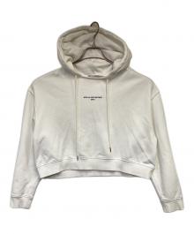 STELLA McCARTNEY（ステラマッカートニー）の古着「クロップド フーディー」｜ホワイト