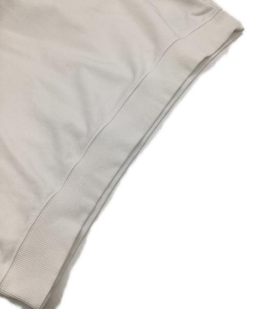 STELLA McCARTNEY（ステラマッカートニー）STELLA McCARTNEY (ステラマッカートニー) クロップド フーディー ホワイト サイズ:34の古着・服飾アイテム