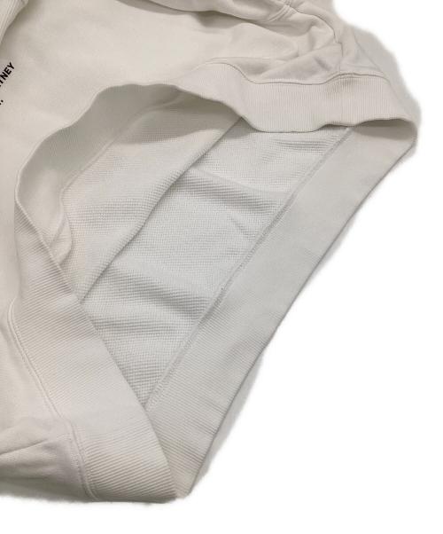 STELLA McCARTNEY（ステラマッカートニー）STELLA McCARTNEY (ステラマッカートニー) クロップド フーディー ホワイト サイズ:34の古着・服飾アイテム