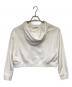 STELLA McCARTNEY (ステラマッカートニー) クロップド フーディー ホワイト サイズ:34：12000円