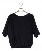 DEUXIEME CLASSEドゥーズィエム クラス）の古着「Celestial Knit（セレスティアル ニット）」｜ブラック