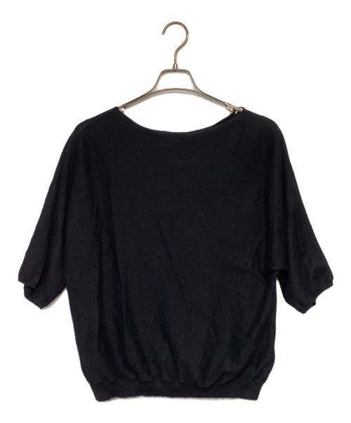 DEUXIEME CLASSE（ドゥーズィエム クラス）DEUXIEME CLASSE (ドゥーズィエム クラス) Celestial Knit（セレスティアル ニット） ブラック サイズ:-の古着・服飾アイテム