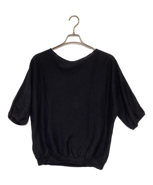 DEUXIEME CLASSE（ドゥーズィエム クラス）DEUXIEME CLASSE (ドゥーズィエム クラス) Celestial Knit（セレスティアル ニット） ブラック サイズ:-の古着・服飾アイテム