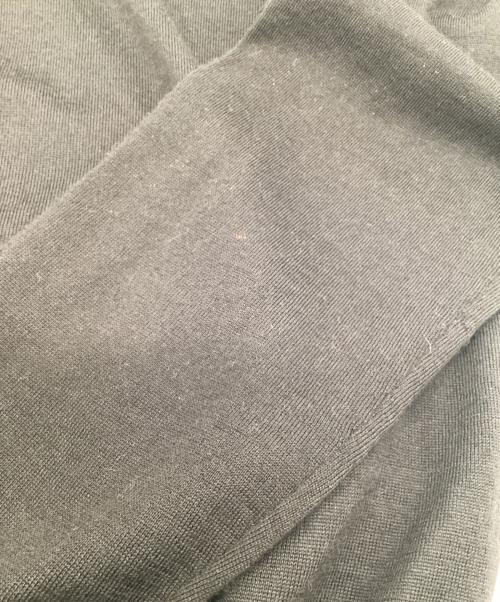 ESTNATION（エストネーション）ESTNATION (エストネーション) クルーネック カーディガン ブラウン サイズ:Fの古着・服飾アイテム