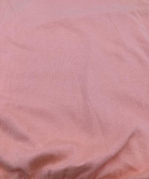 DRAWER（ドゥロワー）DRAWER (ドゥロワー) 16Gコットン天竺ノースリーブニット オレンジ サイズ:-の古着・服飾アイテム