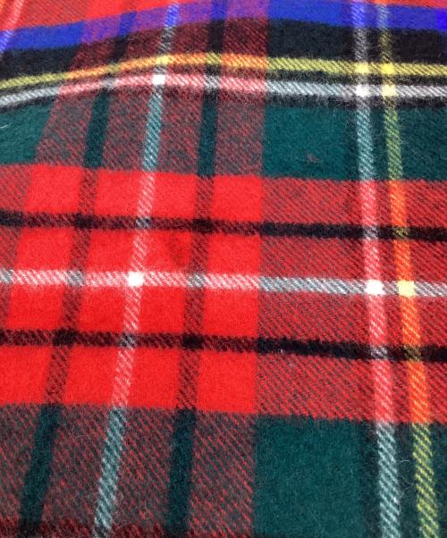 JOHNSTONS OF ELGIN（ジョンストンズ オブ エルガン）JOHNSTONS OF ELGIN (ジョンストンズ オブ エルガン) カシミヤ ストール レッドの古着・服飾アイテム