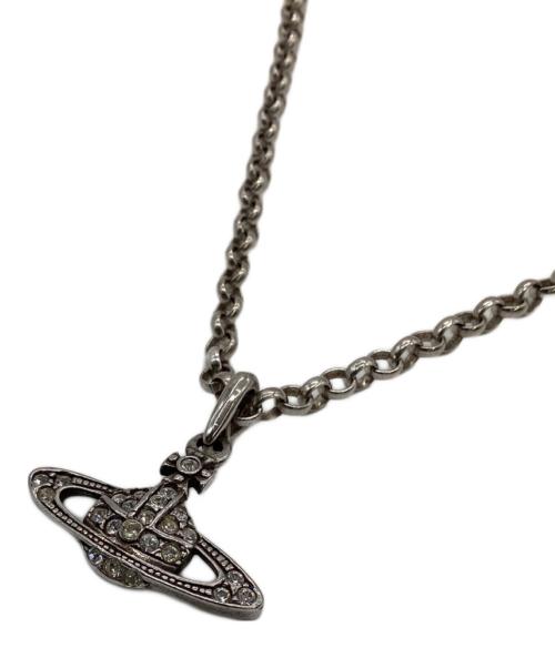 Vivienne Westwood（ヴィヴィアンウエストウッド）Vivienne Westwood (ヴィヴィアンウエストウッド) MINI BAS RELIEF（ミニ バス レリーフ）ネックレス シルバーの古着・服飾アイテム