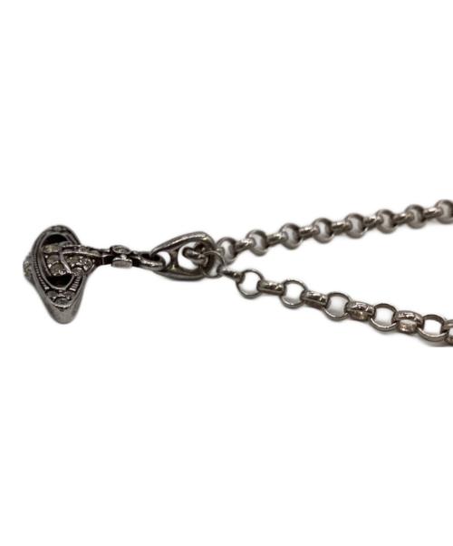 Vivienne Westwood（ヴィヴィアンウエストウッド）Vivienne Westwood (ヴィヴィアンウエストウッド) MINI BAS RELIEF（ミニ バス レリーフ）ネックレス シルバーの古着・服飾アイテム