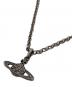 Vivienne Westwood（ヴィヴィアンウエストウッド）の古着「MINI BAS RELIEF（ミニ バス レリーフ）ネックレス」｜シルバー