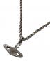 Vivienne Westwood (ヴィヴィアンウエストウッド) MINI BAS RELIEF（ミニ バス レリーフ）ネックレス シルバー：18000円