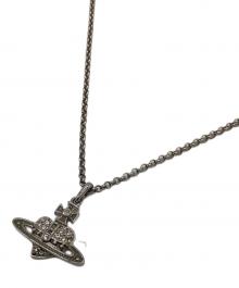 Vivienne Westwood（ヴィヴィアンウエストウッド）の古着「ハートオーブネックレス」｜シルバー