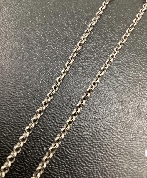 Vivienne Westwood（ヴィヴィアンウエストウッド）Vivienne Westwood (ヴィヴィアンウエストウッド) ハートオーブネックレス シルバーの古着・服飾アイテム