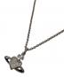 Vivienne Westwood (ヴィヴィアンウエストウッド) ハートオーブネックレス シルバー：15000円