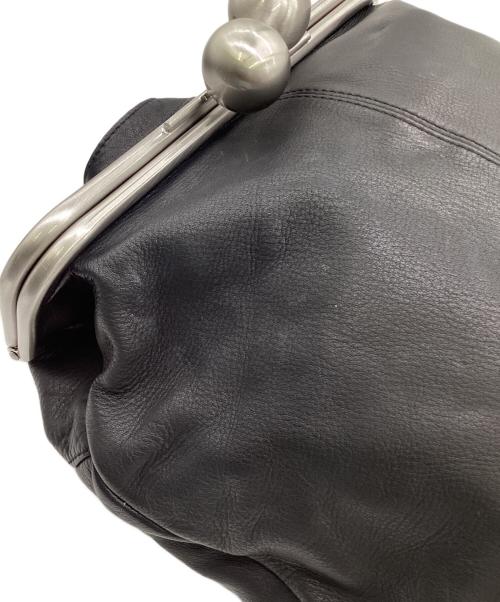 kawa-kawa（カワカワ）kawa-kawa (カワカワ) KUCHIGANE レザーリュック ブラックの古着・服飾アイテム
