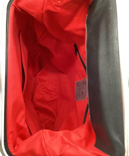 kawa-kawa（カワカワ）kawa-kawa (カワカワ) KUCHIGANE レザーリュック ブラックの古着・服飾アイテム