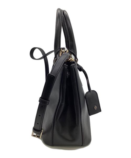 TORY BURCH（トリーバーチ）TORY BURCH (トリーバーチ) ロビンソン ダブルジップ 2WAYバッグ ブラックの古着・服飾アイテム