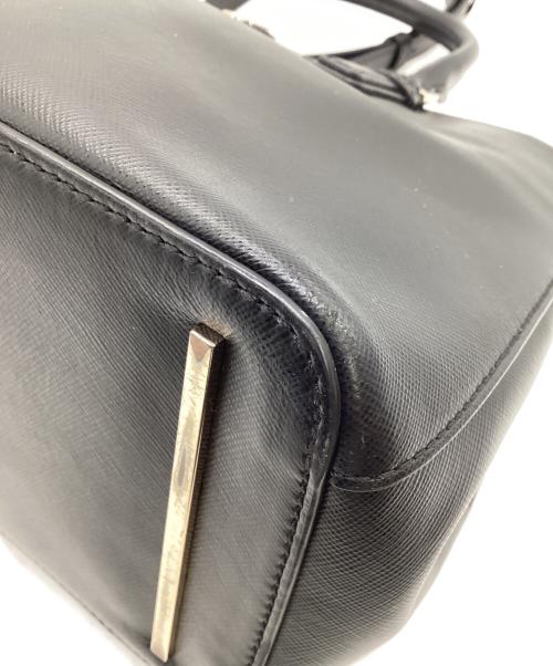 TORY BURCH（トリーバーチ）TORY BURCH (トリーバーチ) ロビンソン ダブルジップ 2WAYバッグ ブラックの古着・服飾アイテム
