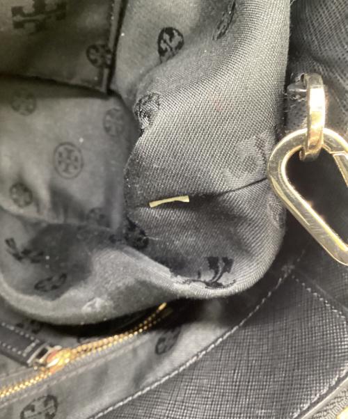 TORY BURCH（トリーバーチ）TORY BURCH (トリーバーチ) ロビンソン ダブルジップ 2WAYバッグ ブラックの古着・服飾アイテム