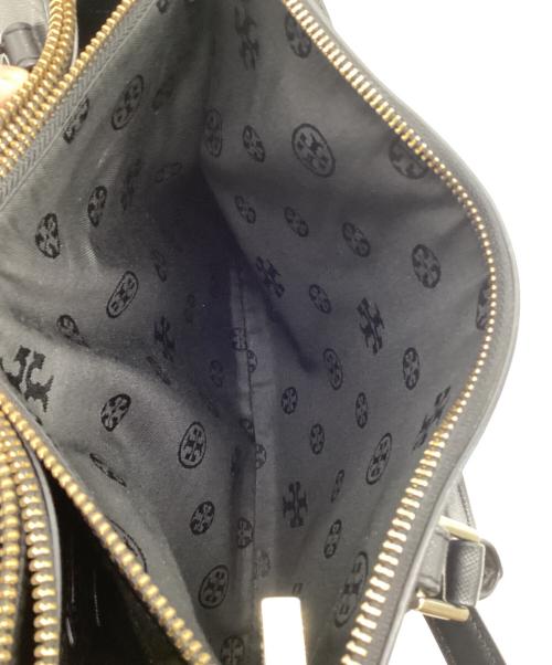 TORY BURCH（トリーバーチ）TORY BURCH (トリーバーチ) ロビンソン ダブルジップ 2WAYバッグ ブラックの古着・服飾アイテム