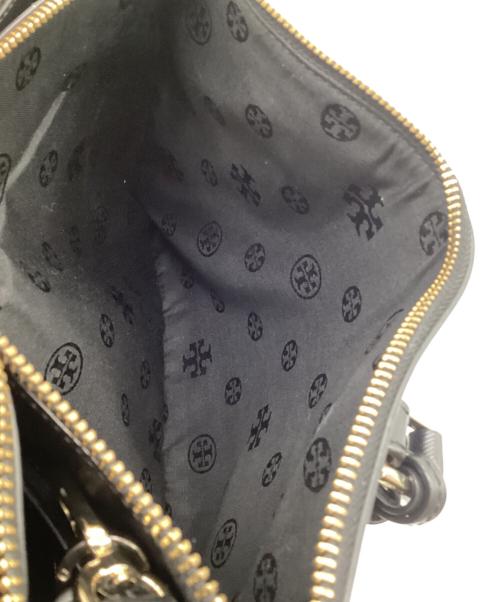 TORY BURCH（トリーバーチ）TORY BURCH (トリーバーチ) ロビンソン ダブルジップ 2WAYバッグ ブラックの古着・服飾アイテム