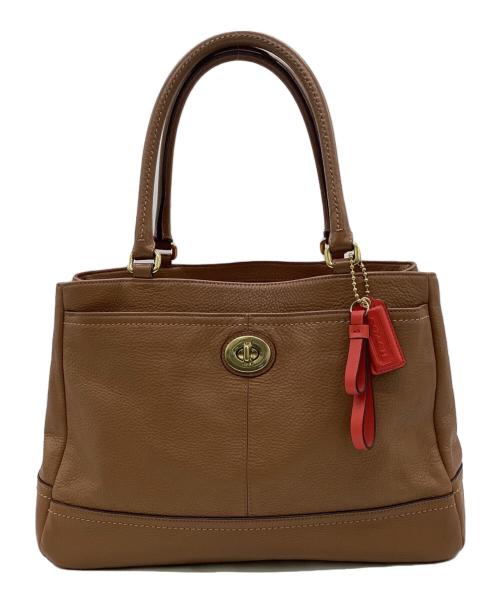 COACH（コーチ）COACH (コーチ) Carryall（キャリーオール）トートバッグ ブラウンの古着・服飾アイテム