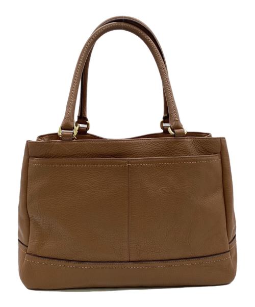 COACH（コーチ）COACH (コーチ) Carryall（キャリーオール）トートバッグ ブラウンの古着・服飾アイテム