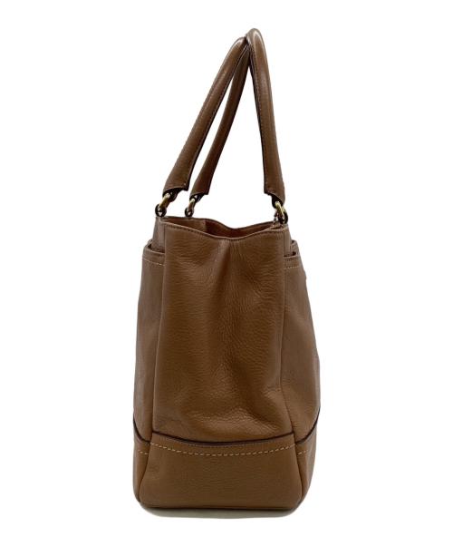 COACH（コーチ）COACH (コーチ) Carryall（キャリーオール）トートバッグ ブラウンの古着・服飾アイテム