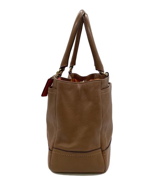 COACH（コーチ）COACH (コーチ) Carryall（キャリーオール）トートバッグ ブラウンの古着・服飾アイテム