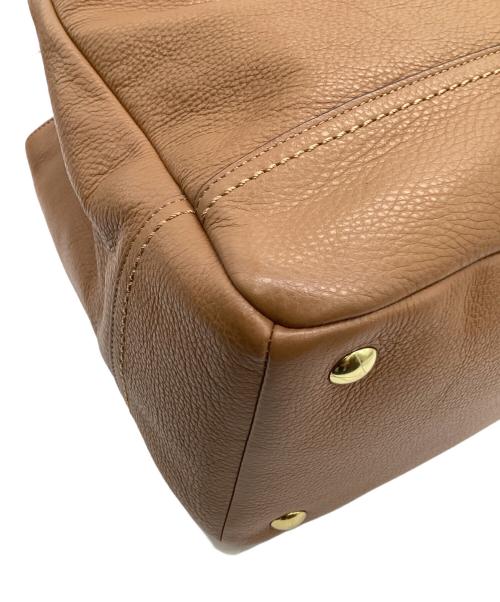 COACH（コーチ）COACH (コーチ) Carryall（キャリーオール）トートバッグ ブラウンの古着・服飾アイテム