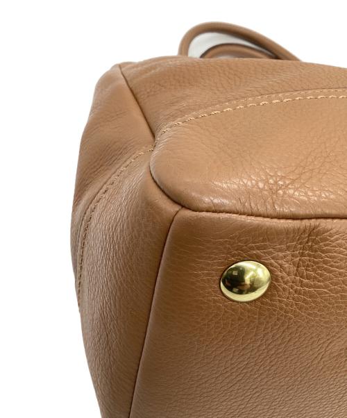 COACH（コーチ）COACH (コーチ) Carryall（キャリーオール）トートバッグ ブラウンの古着・服飾アイテム
