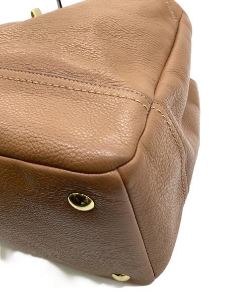 COACH（コーチ）COACH (コーチ) Carryall（キャリーオール）トートバッグ ブラウンの古着・服飾アイテム