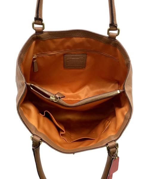 COACH（コーチ）COACH (コーチ) Carryall（キャリーオール）トートバッグ ブラウンの古着・服飾アイテム