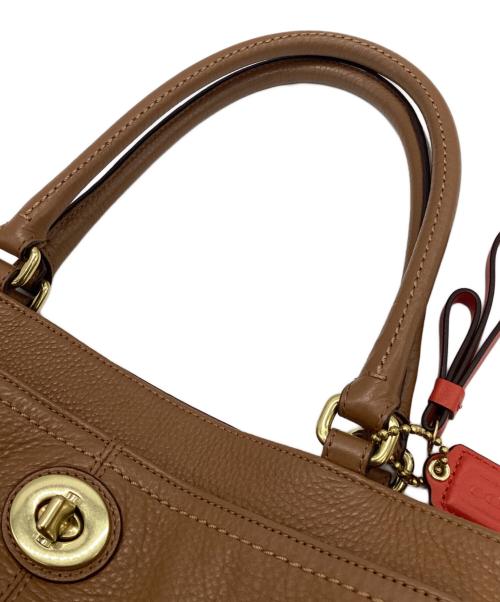 COACH（コーチ）COACH (コーチ) Carryall（キャリーオール）トートバッグ ブラウンの古着・服飾アイテム