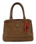 COACH（コーチ）の古着「Carryall（キャリーオール）トートバッグ」｜ブラウン