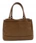 COACH (コーチ) Carryall（キャリーオール）トートバッグ ブラウン：6000円