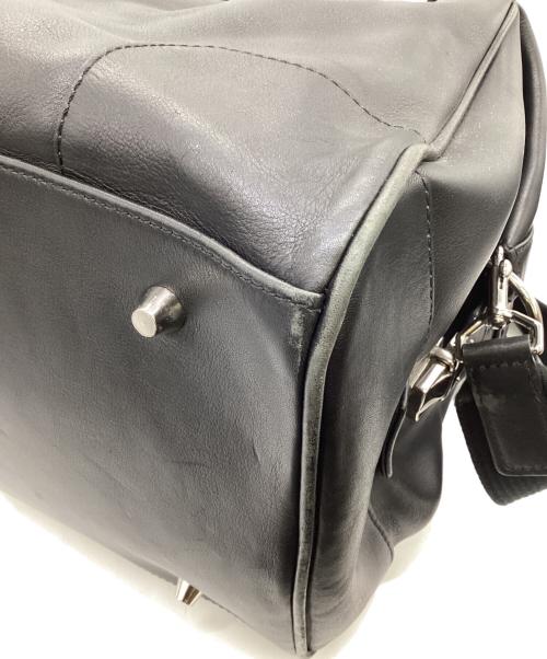 COACH（コーチ）COACH (コーチ) 2WAY ボストンバッグ ブラックの古着・服飾アイテム