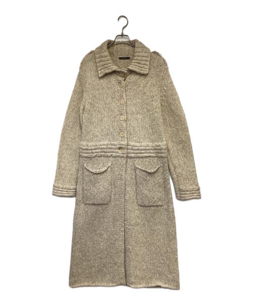 C.P COMPANY（シーピーカンパニー）C.P COMPANY (シーピーカンパニー) ローゲージ ニット コート アイボリー サイズ:42の古着・服飾アイテム