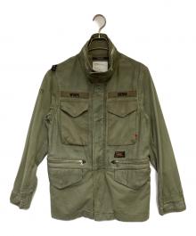 WTAPS（ダブルタップス）の古着「M-65 ミリタリージャケット」｜グリーン