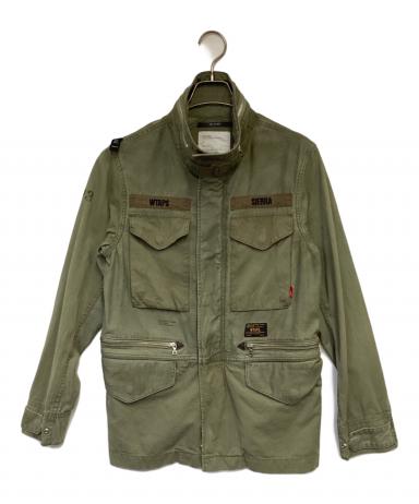 wtaps ジャケット 中古・古着通販】WTAPS (ダブルタップス) M-65 ミリタリージャケット